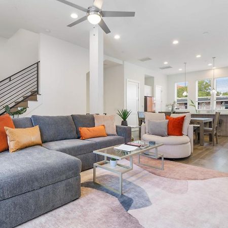 Urban Oasis 1 Mile From Ut Plus Garage And Rooftop Austin Extérieur photo