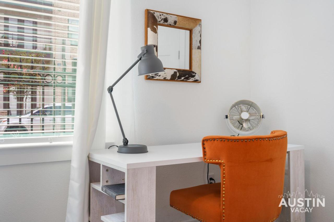 Urban Oasis 1 Mile From Ut Plus Garage And Rooftop Austin Extérieur photo