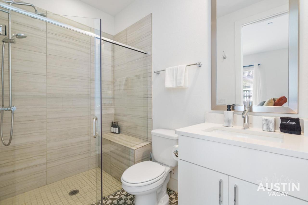 Urban Oasis 1 Mile From Ut Plus Garage And Rooftop Austin Extérieur photo