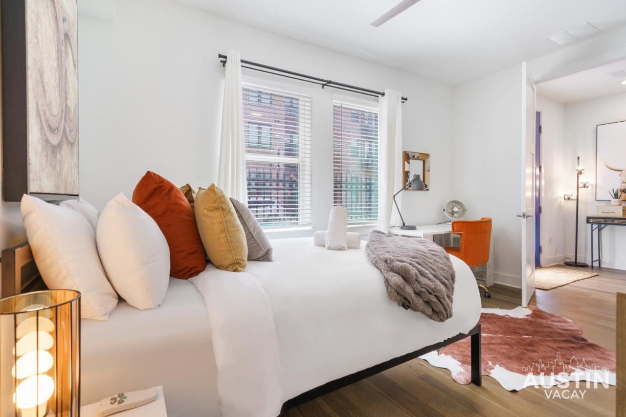 Urban Oasis 1 Mile From Ut Plus Garage And Rooftop Austin Extérieur photo