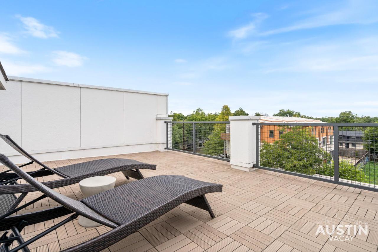 Urban Oasis 1 Mile From Ut Plus Garage And Rooftop Austin Extérieur photo
