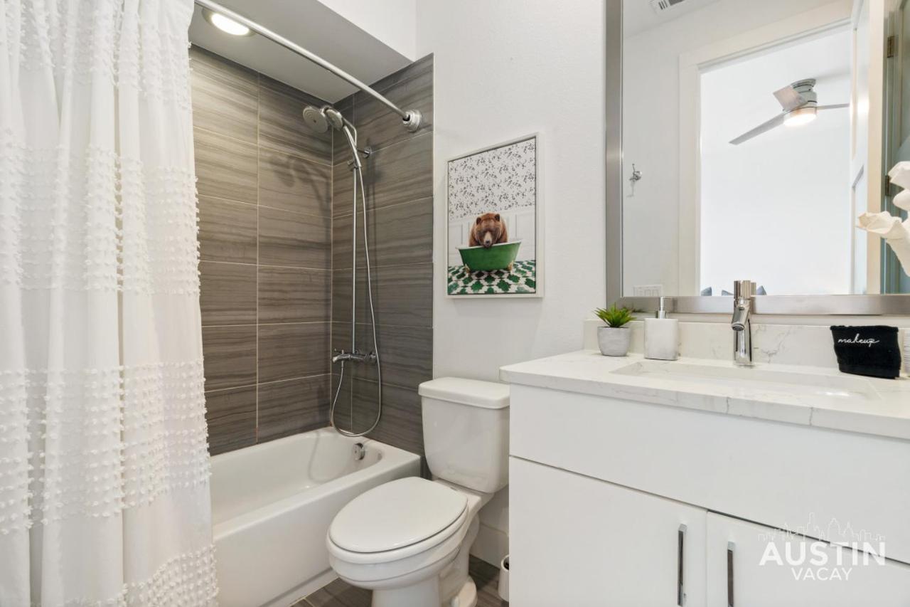 Urban Oasis 1 Mile From Ut Plus Garage And Rooftop Austin Extérieur photo