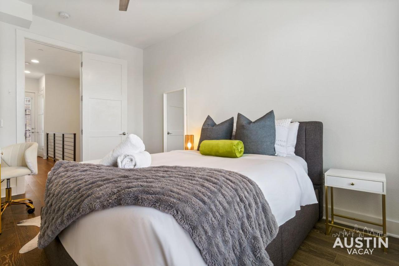 Urban Oasis 1 Mile From Ut Plus Garage And Rooftop Austin Extérieur photo