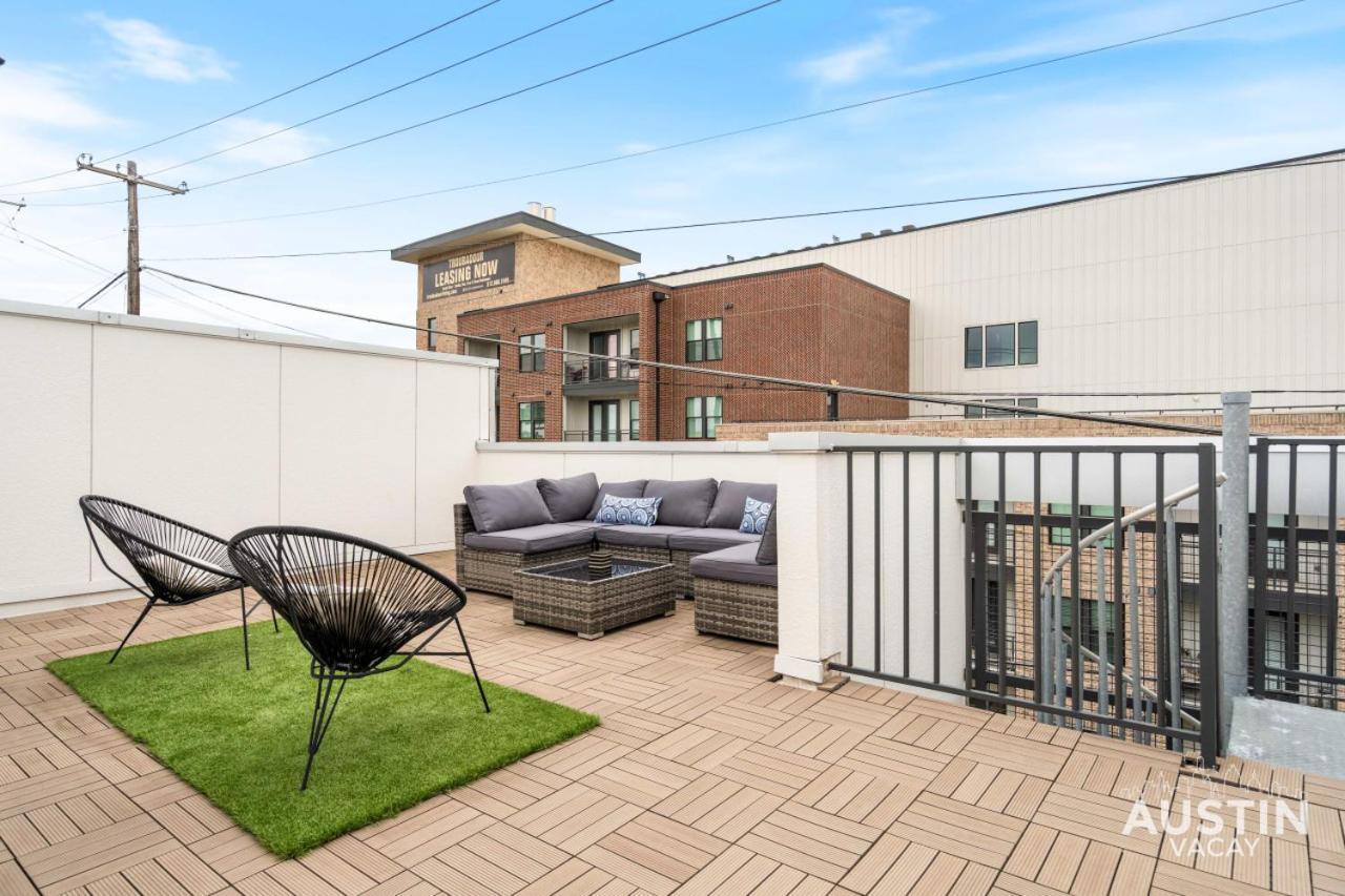 Urban Oasis 1 Mile From Ut Plus Garage And Rooftop Austin Extérieur photo