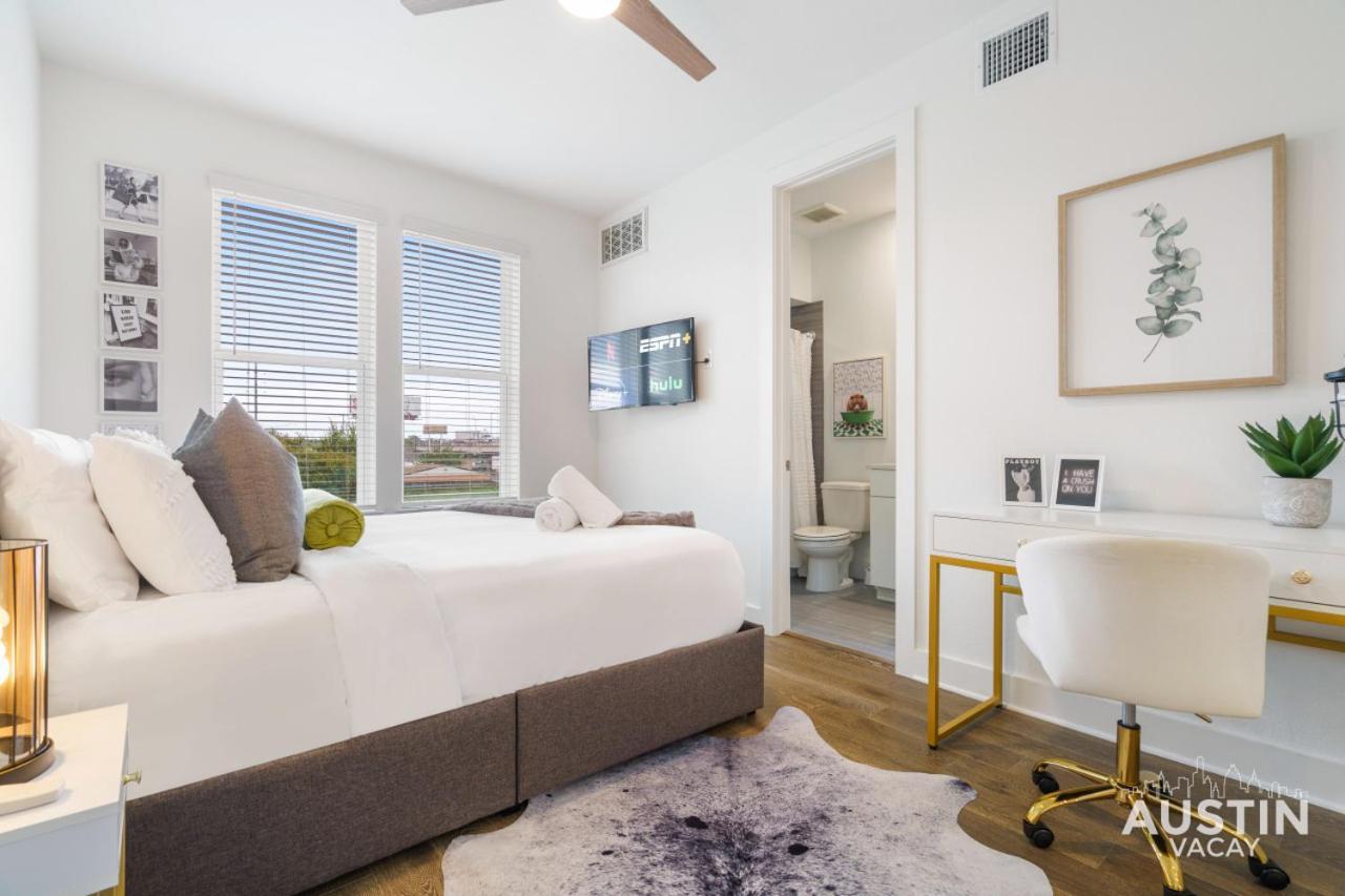 Urban Oasis 1 Mile From Ut Plus Garage And Rooftop Austin Extérieur photo