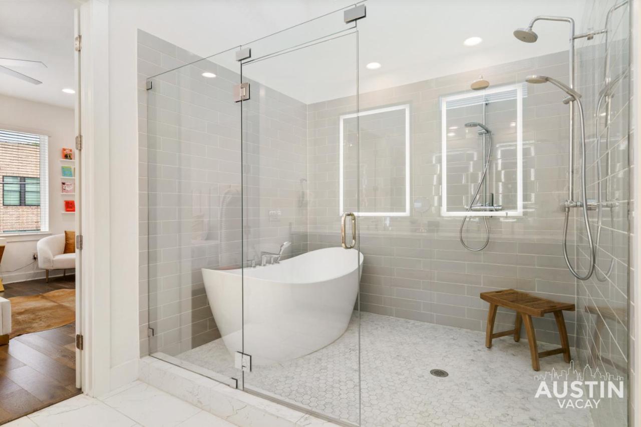 Urban Oasis 1 Mile From Ut Plus Garage And Rooftop Austin Extérieur photo