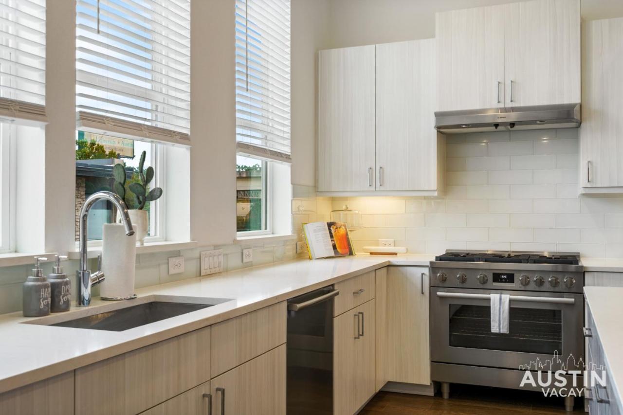 Urban Oasis 1 Mile From Ut Plus Garage And Rooftop Austin Extérieur photo