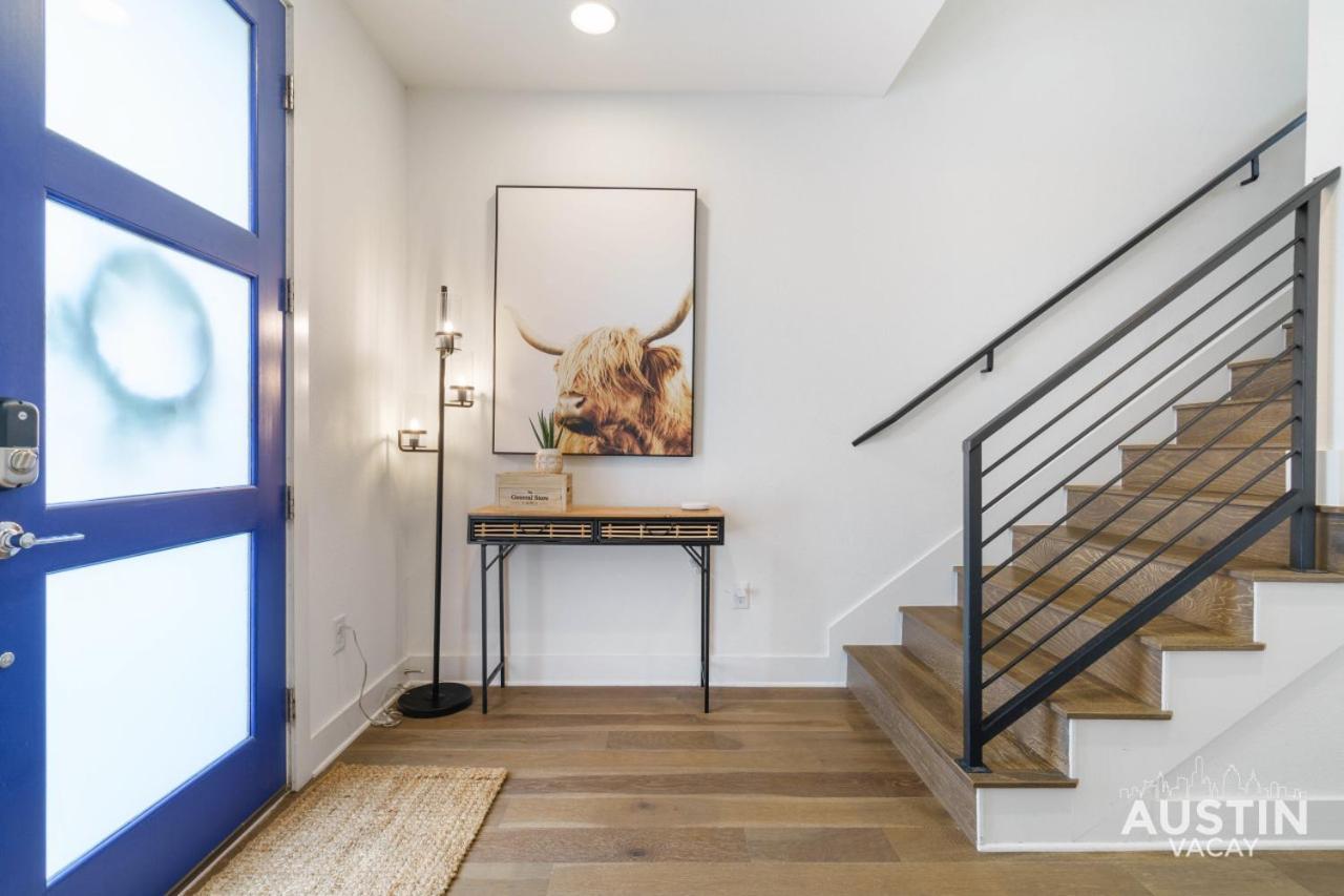 Urban Oasis 1 Mile From Ut Plus Garage And Rooftop Austin Extérieur photo