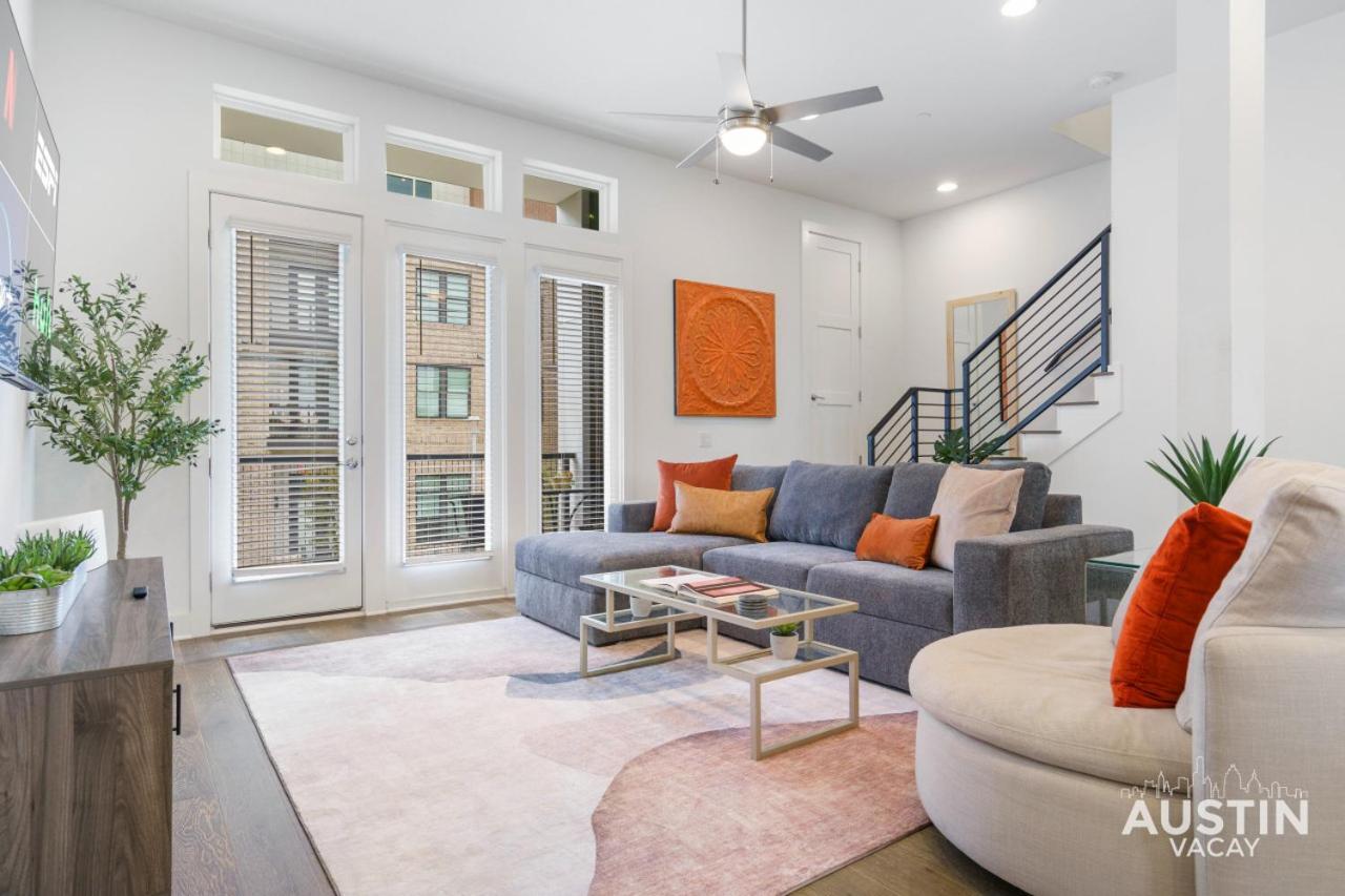 Urban Oasis 1 Mile From Ut Plus Garage And Rooftop Austin Extérieur photo