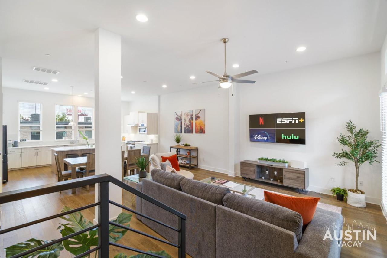 Urban Oasis 1 Mile From Ut Plus Garage And Rooftop Austin Extérieur photo