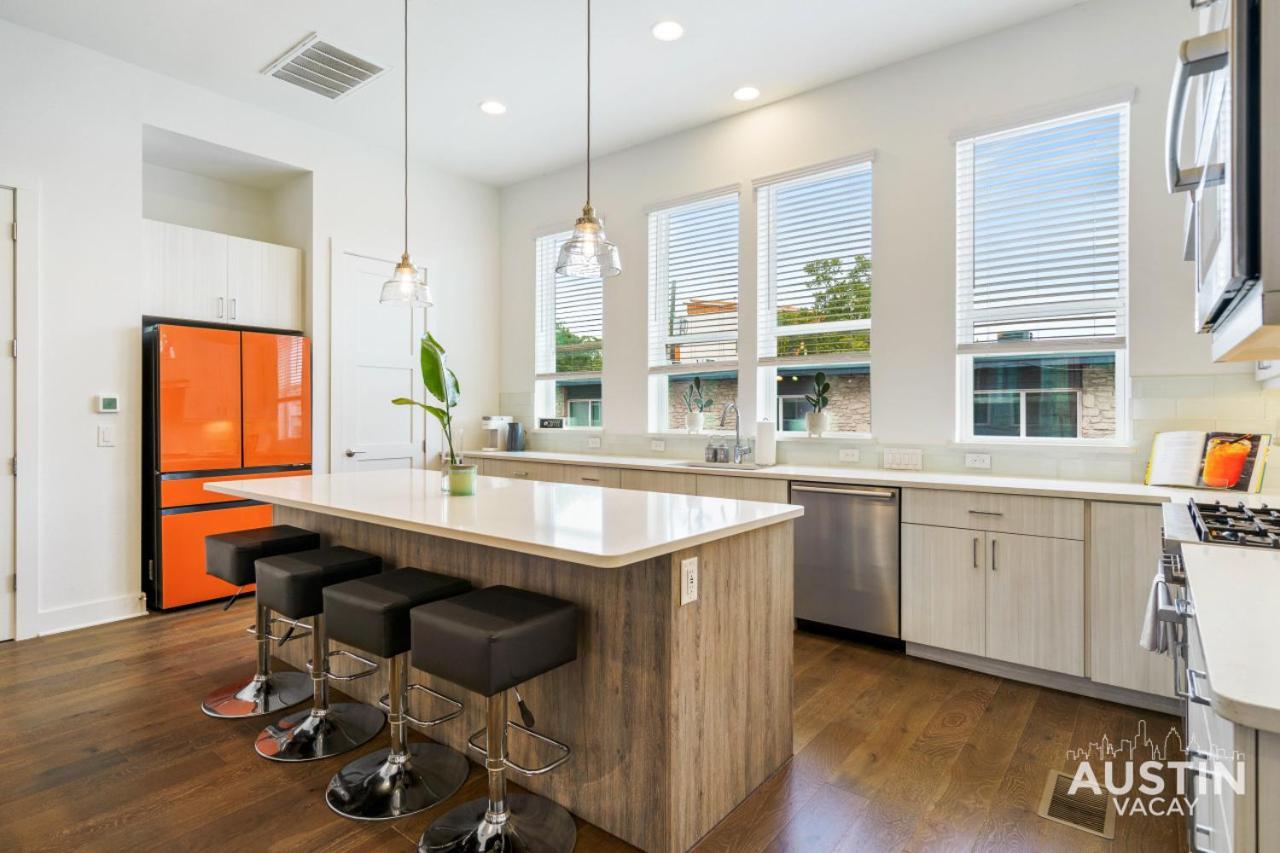 Urban Oasis 1 Mile From Ut Plus Garage And Rooftop Austin Extérieur photo