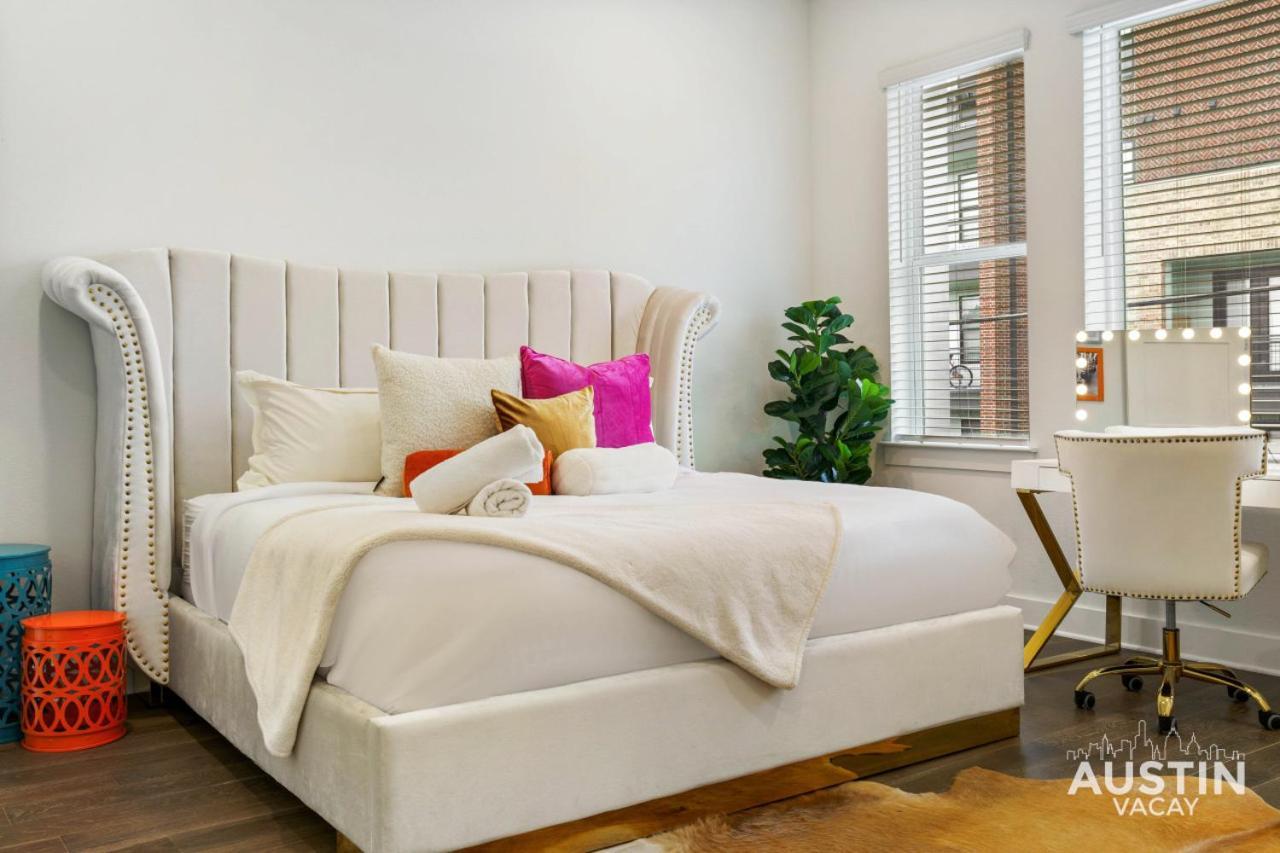 Urban Oasis 1 Mile From Ut Plus Garage And Rooftop Austin Extérieur photo