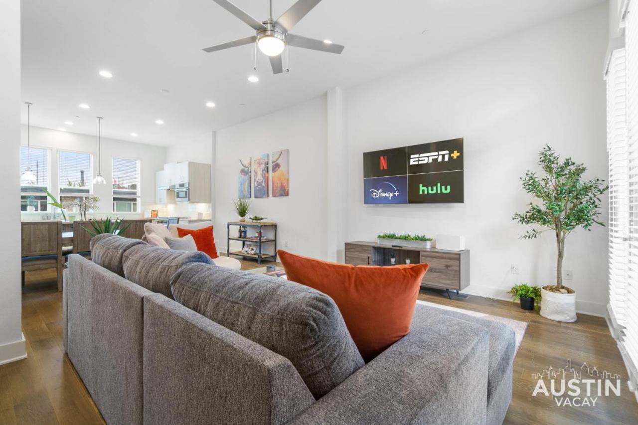 Urban Oasis 1 Mile From Ut Plus Garage And Rooftop Austin Extérieur photo